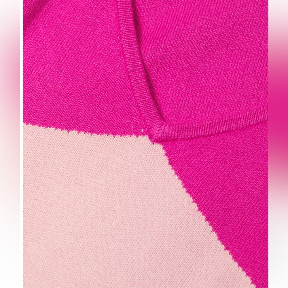 Victor Glemaud color block knee length dress - Picture 6 of 9